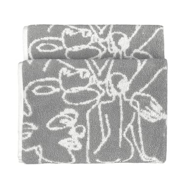 Iedereen Abstract Jacquard Handdoek