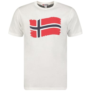 Jorent SX1078HGN Heren T-shirt Korte Mouw