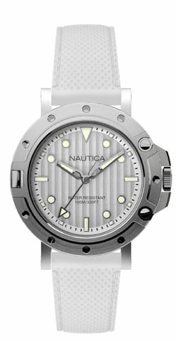 Nautica Unisex Horloge Kwarts Zilver