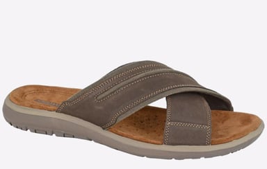 Roamers Continental Mule Sandal Mens