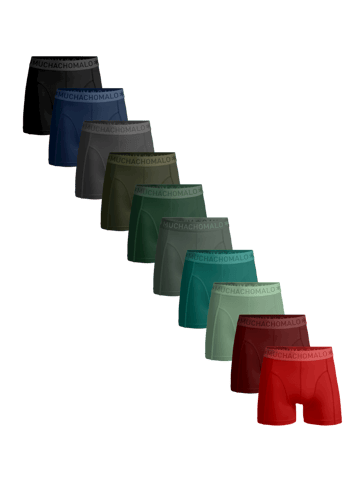 Muchachomalo - 10-Pack Boxershorts Men