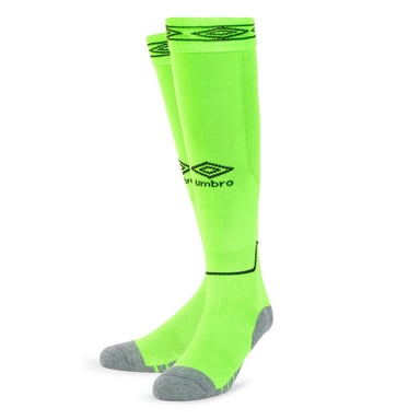 Umbro Diamanten voetbalsokken (Groene gekko/Zwart)