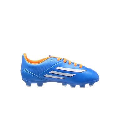 Adidas F5 TRX FG Kinder Blauw Voetbalschoenen