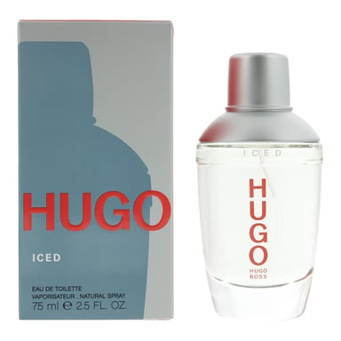 Hugo Boss Hugo Iced Eau de Toilette 75ml Spray