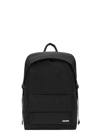 Flapover Nylon Backpack