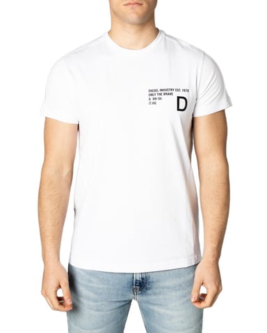 Diesel Men's T-Shirt In White
