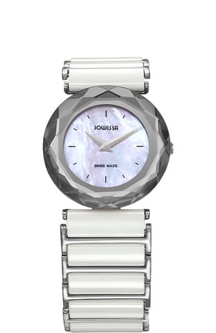 Jowissa: Womens Safira 99 Mother Of Pearl Watch