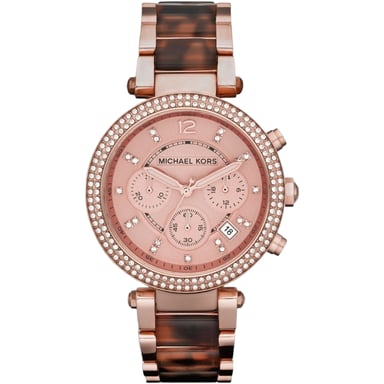 Michael Kors Dameshorloge Kwarts Roze Goud
