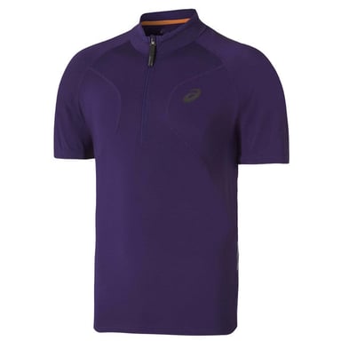 Asics Motion Dry Fujitrail Heren Paars Poloshirt