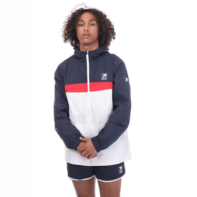 Heren Patrick Cagoule Windjack in Navy