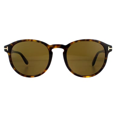 Tom Ford Zonnebril Dante FT0834 52J Donker Havana Roviex Bruin