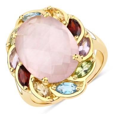 Khushi Female Sterling Silver Ring