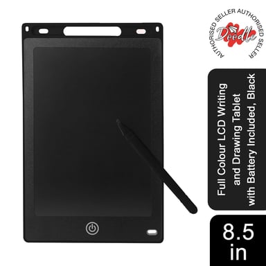 Doodle 8.5 inch LCD writing tablet black