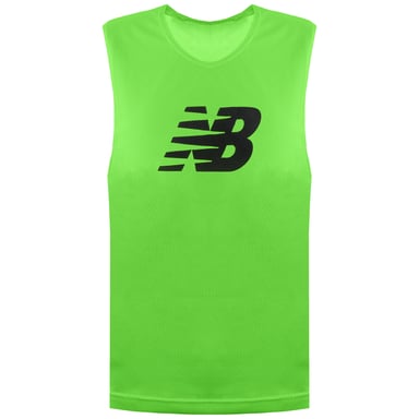New Balance Trainingsarm Heren Fluogroen Vest