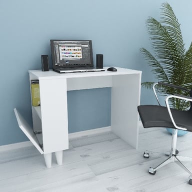 HOMEMANIA Paris Tafel, in Wit