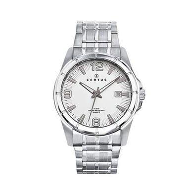 Certus: Mens Silver Watch