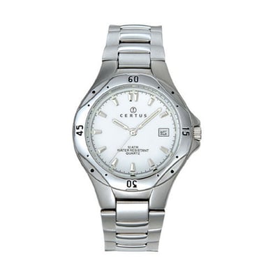 Certus: Mens White Watch