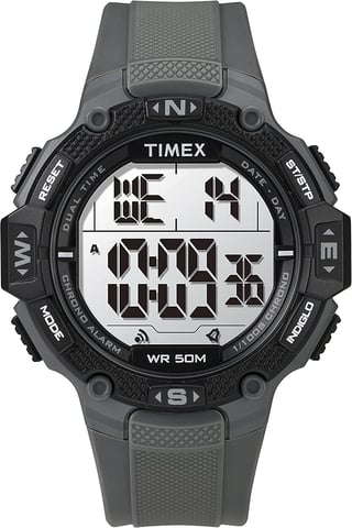 Timex Dgtl Heren Horloge Grijs TW5M41100