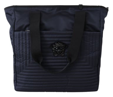 Nylon Logo Draagtas