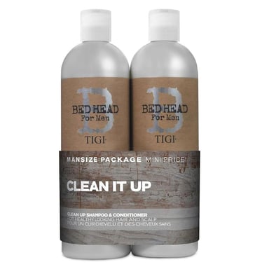 Tigi Shampoo & Conditioner for men 2x750ml