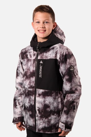 Misfit Jacket Black/White