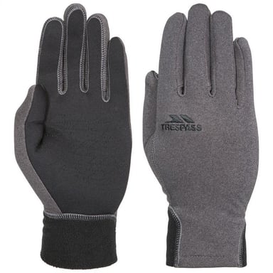 Trespass Kinder/Kinder Atherton Winterhandschoenen (Koolstofmarmer)