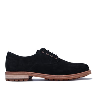 Men's Clarks Originals Foxwell Hall Shoes in Black