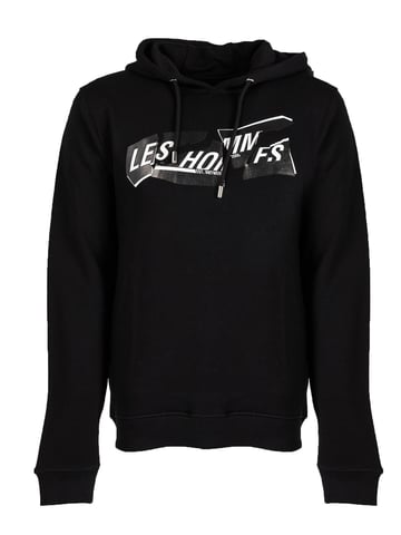 Les Hommes blouse Mannen zwart