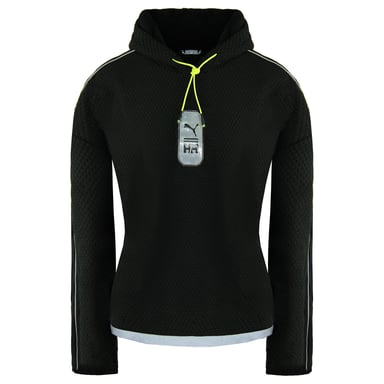 Puma x Helly Hansen Lange Mouw Zwart Vrouwen Hoodie Polar Fleece 598287 01