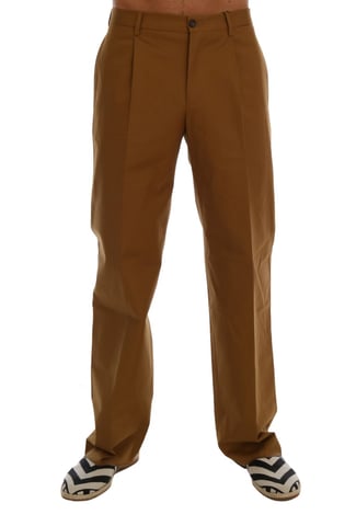 Rekbare Katoenen Formele Broek