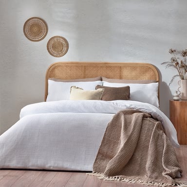 Yard Chunky Waffle 100% Katoenen Dekbedovertrekset