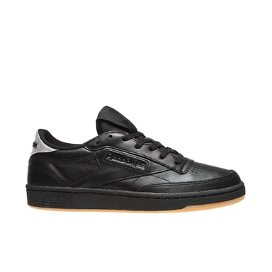 Reebok Club C 85 Diamant Damestrainers Zwart