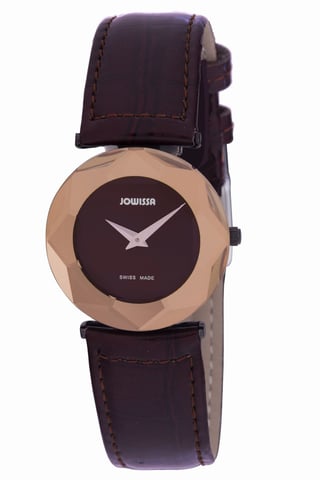 Jowissa: Crystal 3 Women'sBrown Watch