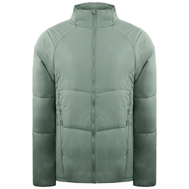 Jack Wolfskin Bergland Womens Groen gewatteerd jack