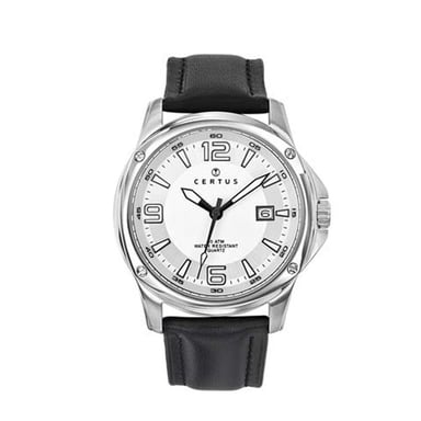 Certus: Mens Silver Watch