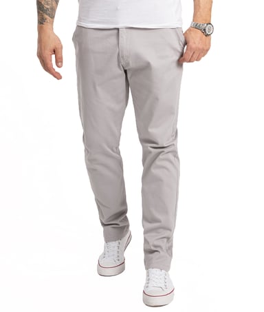 Indumentum Stoffhose Hellgrau
