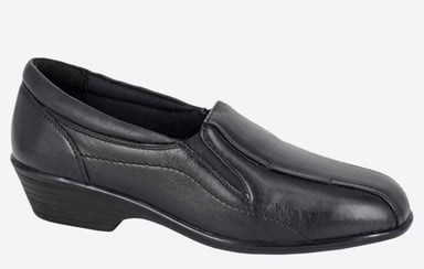Mod Comfys Amelia Leather Shoes Womens
