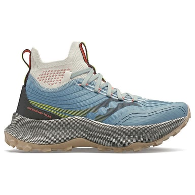 Saucony Endorphin Trial Mid Runshield Dames Blauw Trainers