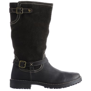 Hush Puppies Custom Kinderen Zwarte Laarzen