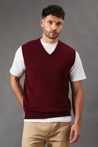 Premium Pure Cotton Knitted Tank