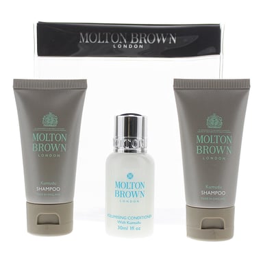 Molton Brown Kumudu Shampoo 30ml x 2 & Conditioner 30ml Cadeauset