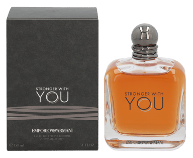 Armani Stronger With You Pour Homme Edt Spray 150ml.