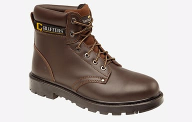 Grafters Apprentice Safety Boots Mens
