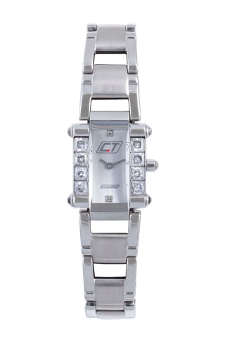 Chronotech: Womens Silver Watch