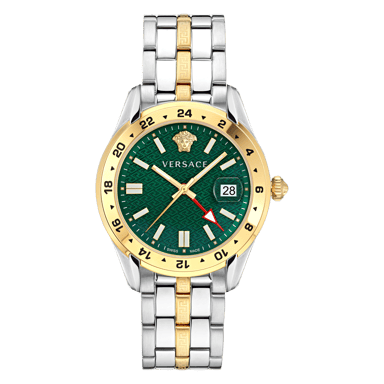 Versace Greca Tijd GMT Heren Multikleur Horloge VE7C00623