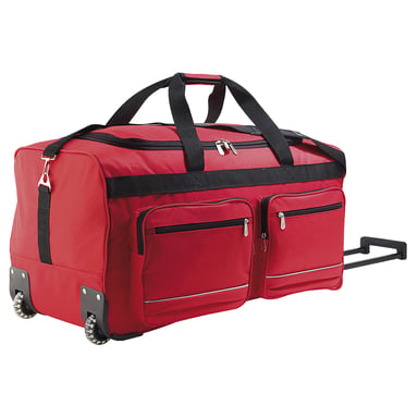 SOLS Voyager Rolling Travel Holdall-tas (Rood)