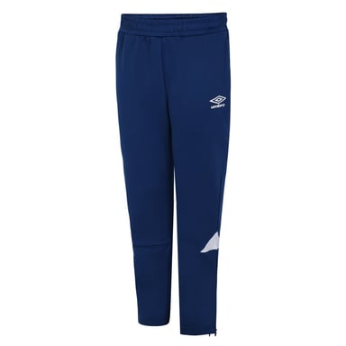 Umbro Joggingbroek voor kinderen/Kinderen Total Tapered Training Jogging Bottoms (Marine / Wit)