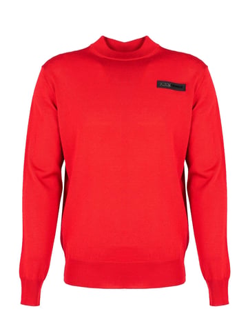 Plein Sport stoppen Mannen rood