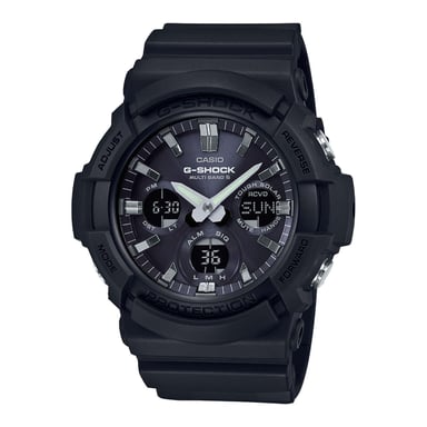 Casio G-shock Heren Zwarte Horloge GAW-100B-1AER