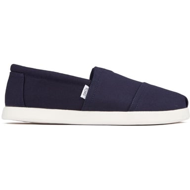 TOMS Alp FWD Canvas Heren Blauwe Espadrilles